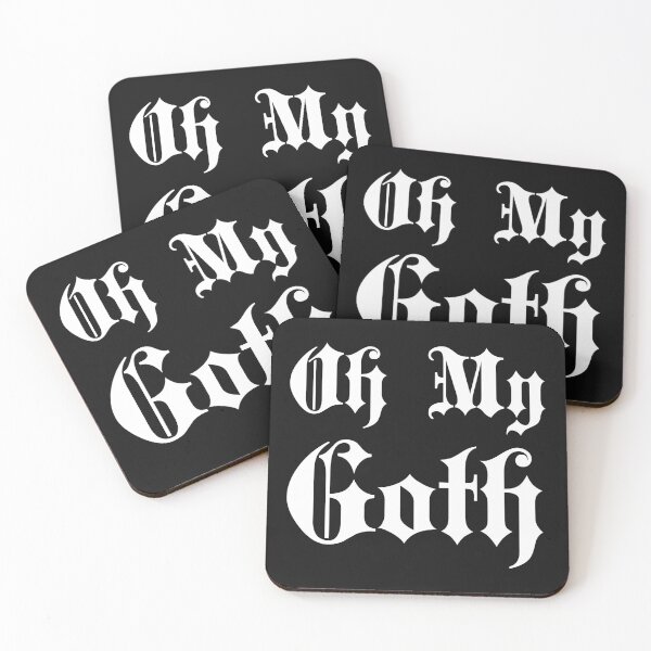 Item preview, Oh My Goth gothic font designed and sold by venomouspixie.
