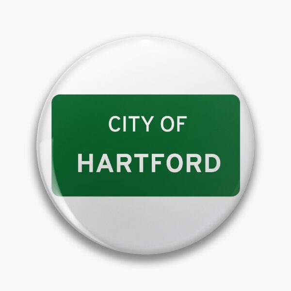 Artikelvorschau, Schild der Stadt Hartford entworfen und verkauft von Runnerg1rl.