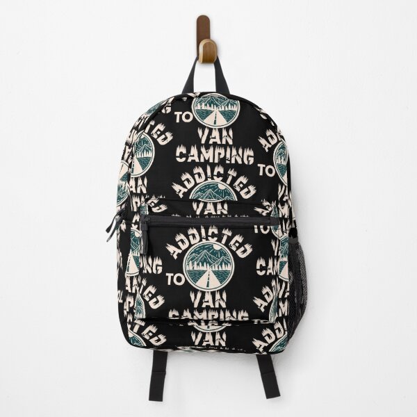 Item preview, Addicted to van camping designed and sold by movie-popcorn.
