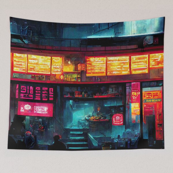 Item preview, Ramen Forever designed and sold by NeuroChroma.