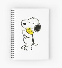 Snoopy and Woodstock Spiral Notebook