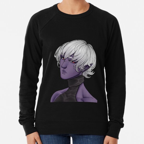 Dark Elf guy Lightweight Sweatshirt