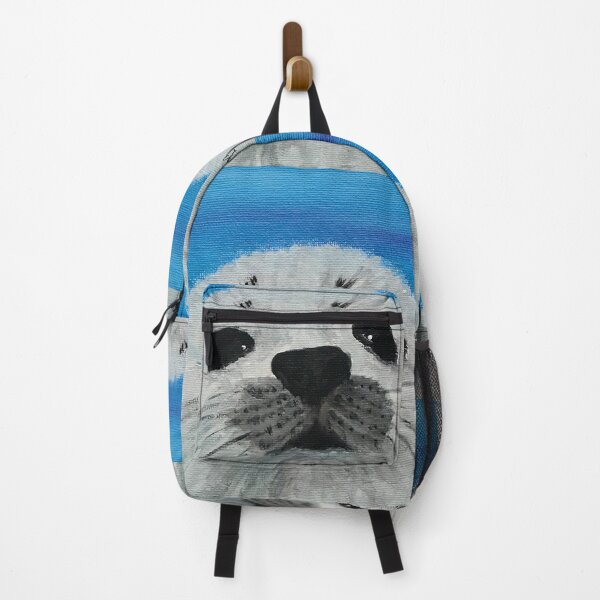 Item preview, Baby seal in the Arctic | animal decor designed and sold by NathBros.
