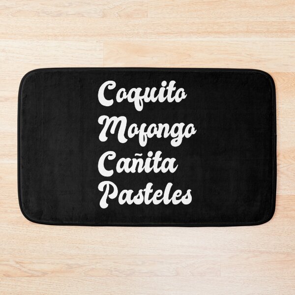 Item preview, Coquito Mofongo Canita Pasteles Boricua Puerto Rican designed and sold by inkedtee.