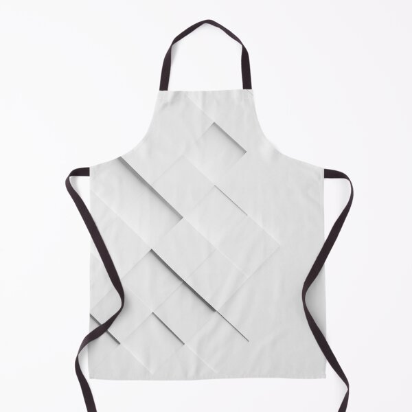 Item preview, Random shifted rotated white cube boxes block background wallpaper designed and sold by UDDesign.