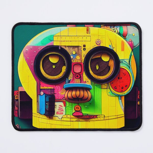 Item preview, Vintage robot toy colorful designed and sold by Studiowatermars.
