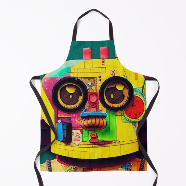 Item preview, Vintage robot toy colorful designed and sold by Studiowatermars.