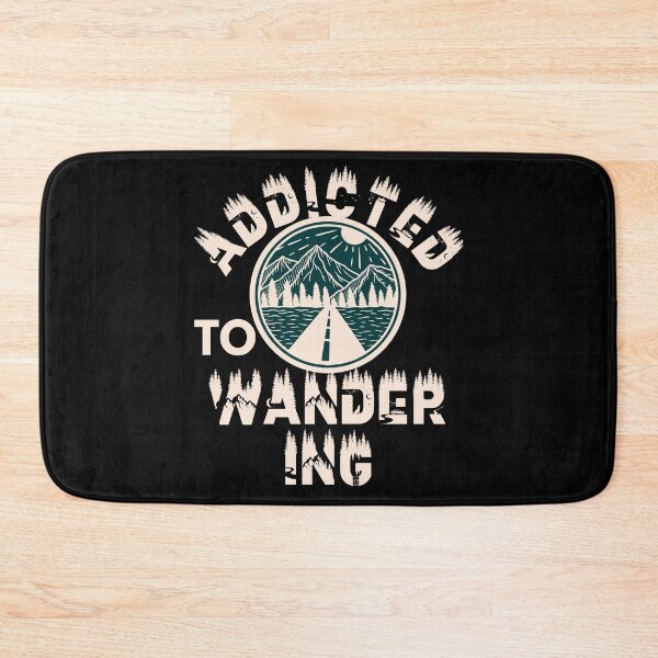 Item preview, Addicted to wandering designed and sold by movie-popcorn.