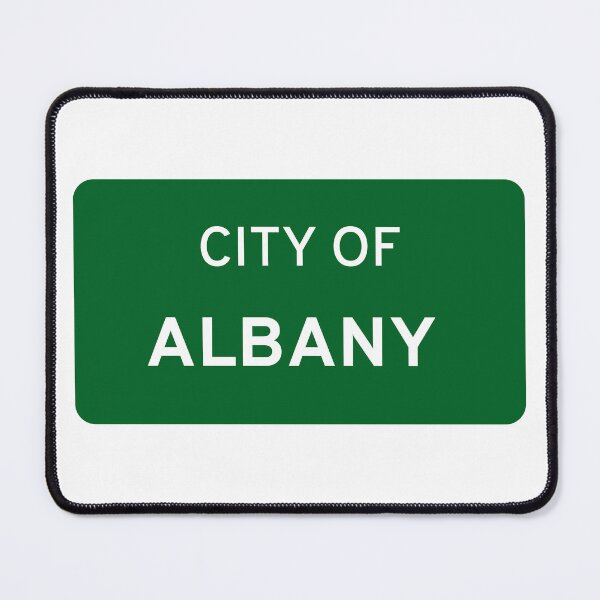 Item preview, City of Albany Sign designed and sold by Runnerg1rl.