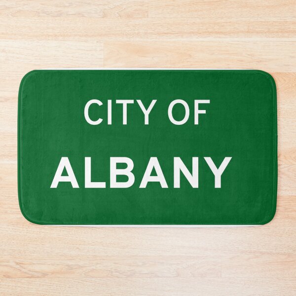 Item preview, City of Albany Sign designed and sold by Runnerg1rl.