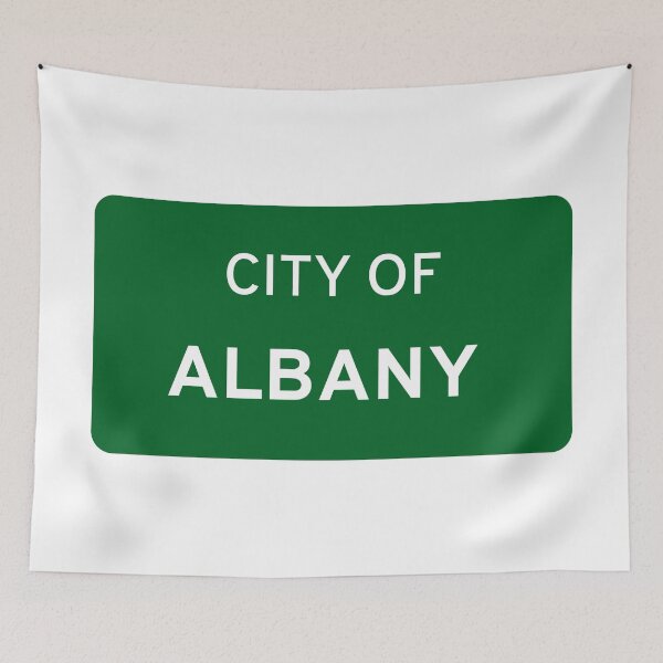 Item preview, City of Albany Sign designed and sold by Runnerg1rl.