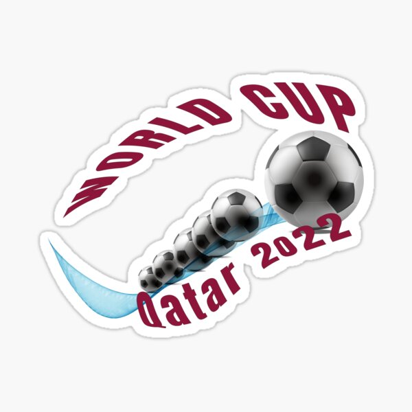 2022 FIFA World Cup Qatar Soccer 2024 Sticker's