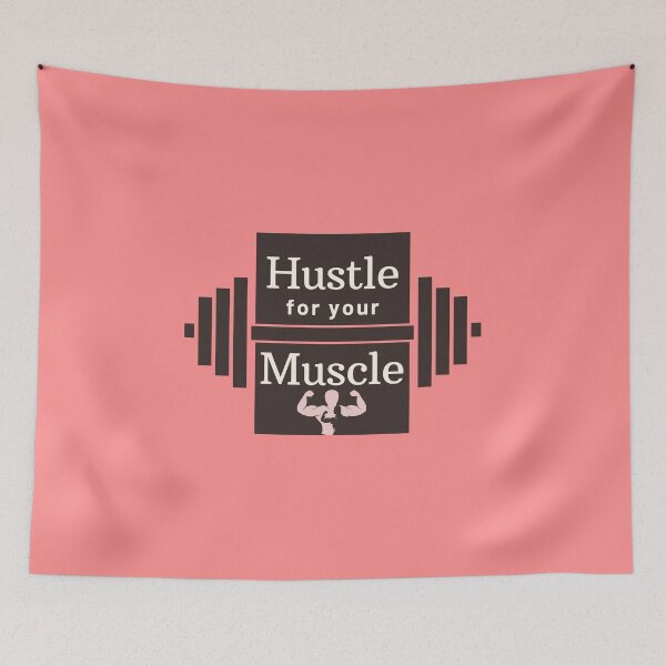 Item preview, Hustle For Your Muscle designed and sold by Aleksa Kos.