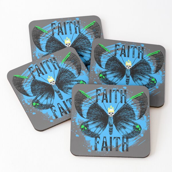 Item preview, Faith butterfly  designed and sold by Tonickay.