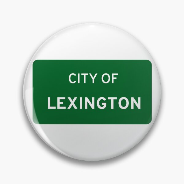 Item preview, City of Lexington Sign designed and sold by Runnerg1rl.