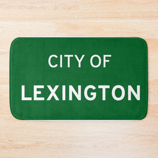 Item preview, City of Lexington Sign designed and sold by Runnerg1rl.