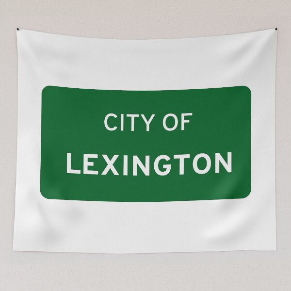 Item preview, City of Lexington Sign designed and sold by Runnerg1rl.