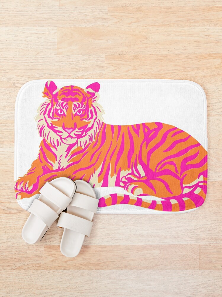 Tiger Bath Mat