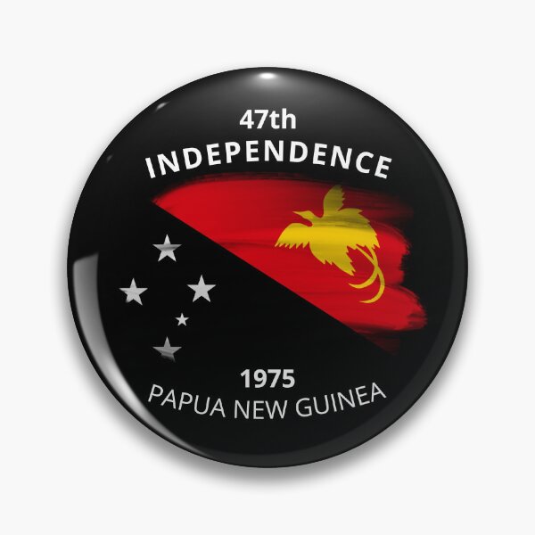 Item preview, Independence Day Papua New Guinea with Flag 1975 designed and sold by PNG-pikinini.