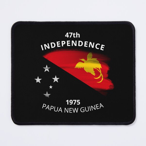 Item preview, Independence Day Papua New Guinea with Flag 1975 designed and sold by PNG-pikinini.