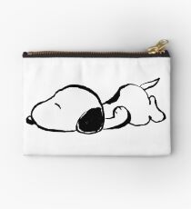 Snoopy sleeping Studio Pouch