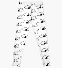 Snoopy sleeping Leggings