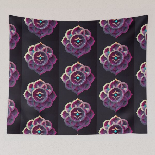Item preview, Sacred Geometry Mandala designed and sold by EverythingSings.