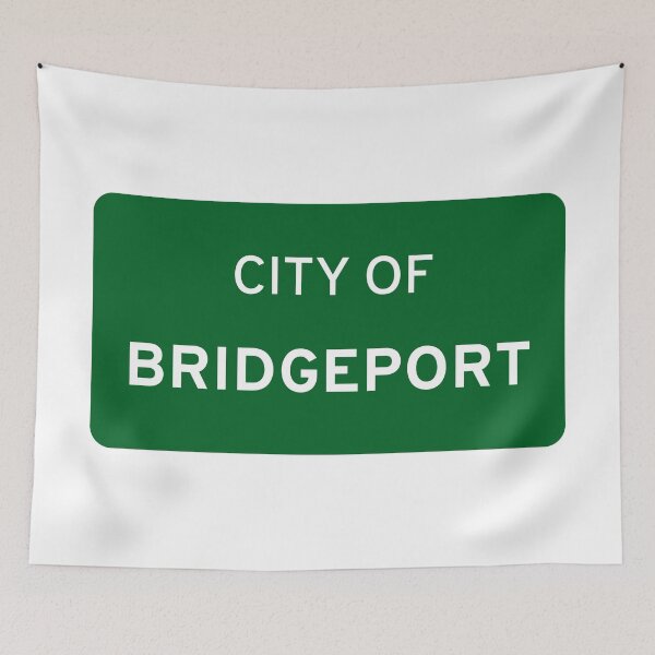 Item preview, City of Bridgeport Sign designed and sold by Runnerg1rl.
