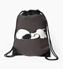 Mochila de cuerdas Snoopy durmiendo