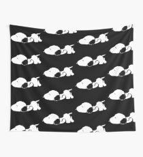 Snoopy sleeping Wall Tapestry