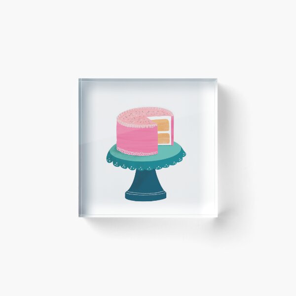 Item preview, Pink Birthday Cake designed and sold by Jennifer Labre.