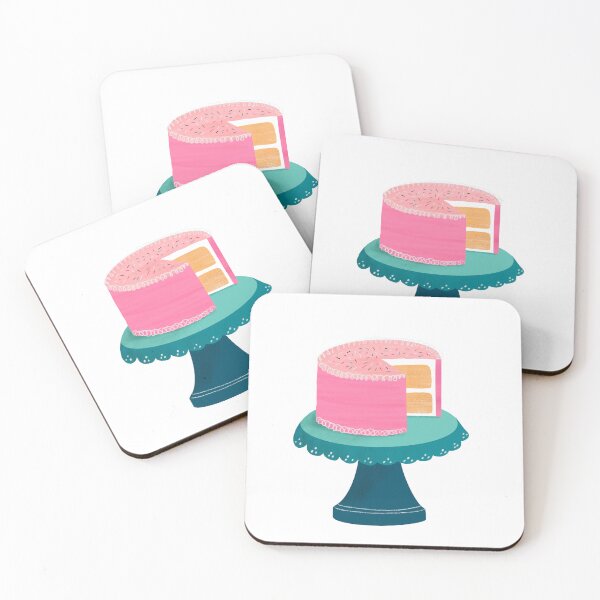 Item preview, Pink Birthday Cake designed and sold by Jennifer Labre.