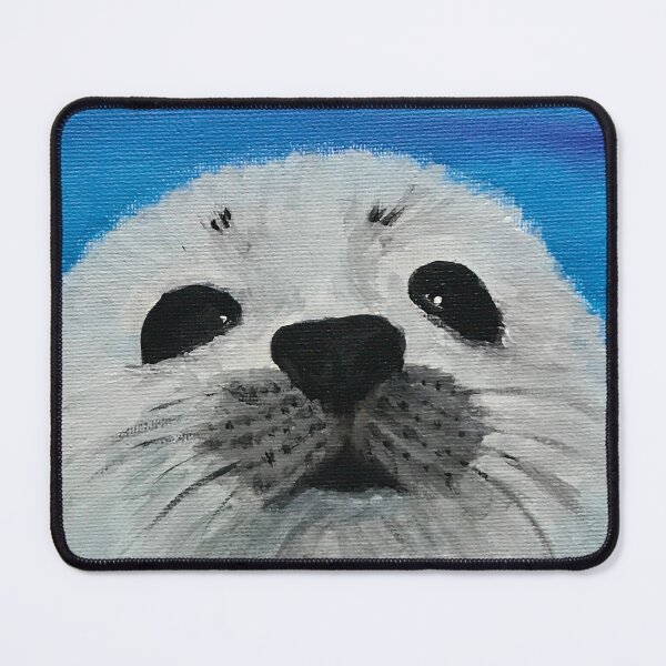 Item preview, Baby seal in the Arctic | animal decor designed and sold by NathBros.