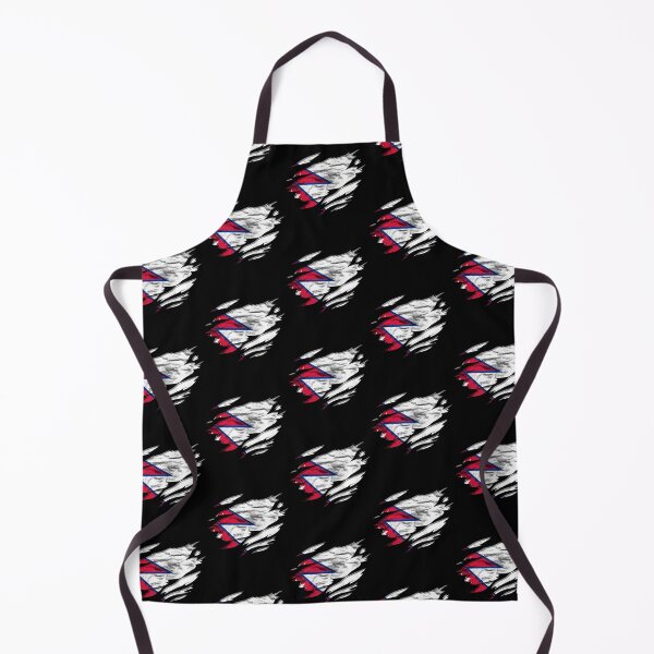 Item preview, Ripped Rip Open Nepal Flag Palm designed and sold by rafaeltto.