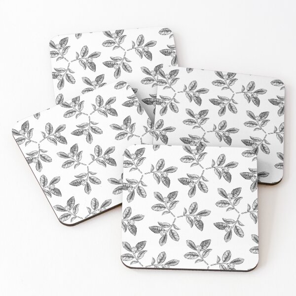 Item preview,  Camellia Sinensis (Pattern) designed and sold by stronghart.