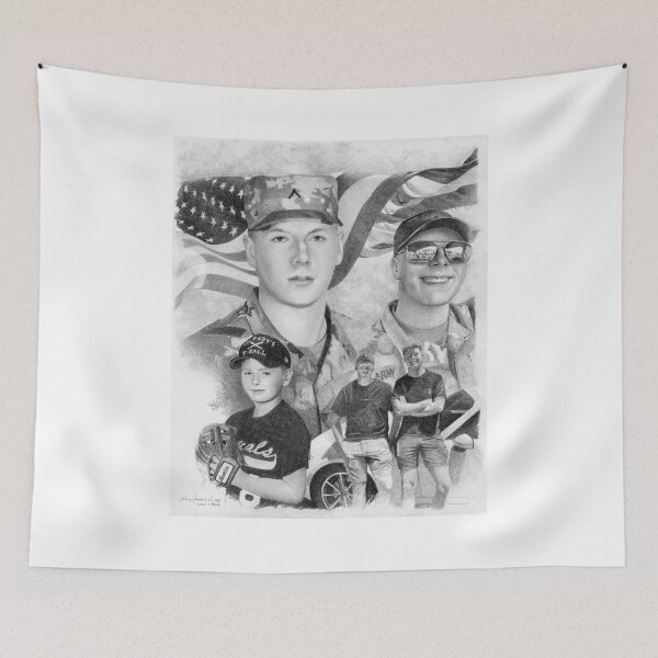 Item preview, Memorial for Riley J. Moore designed and sold by David J. Vanderpool.