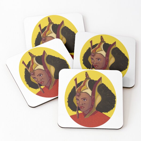 Item preview, Afro Space Queen designed and sold by Galaxy Gray.