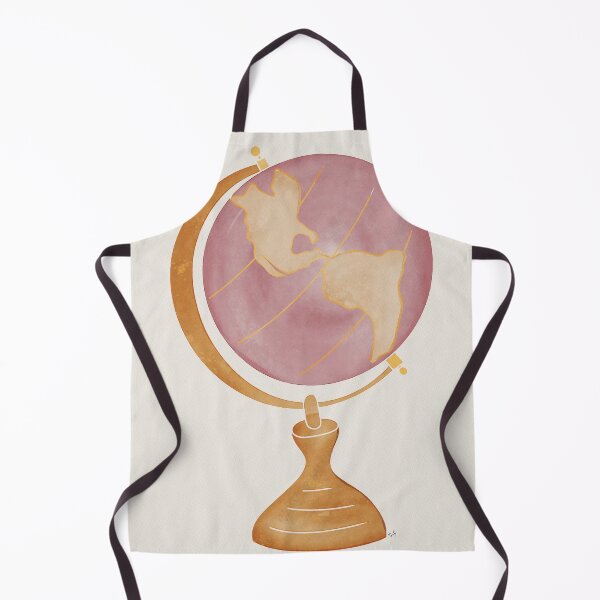 Item preview, Watercolor Globe Painting designed and sold by TeraLynne.