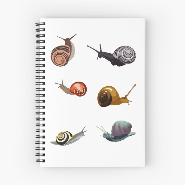 Item preview, Snail Assorment designed and sold by Sarah Chatfield.