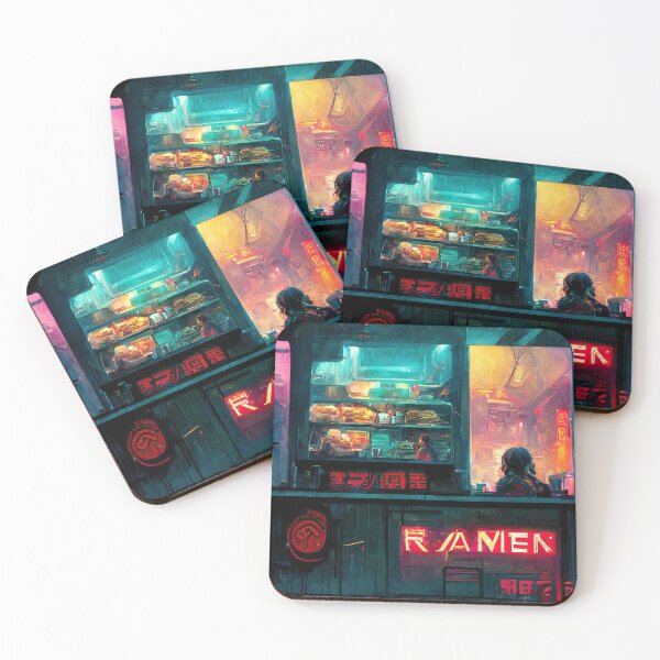 Item preview, Shizuku Ramen designed and sold by NeuroChroma.