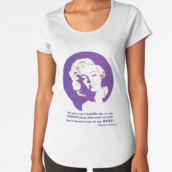 Marilyn Monroe Tattoo T Shirts Redbubble