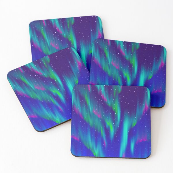Item preview, colorful aurora designed and sold by ljworkart.