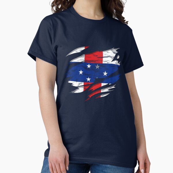 Aperçu de l'œuvre Ripped Rip Open Netherlands Antilles Flag Palm créée et vendue par rafaeltto.