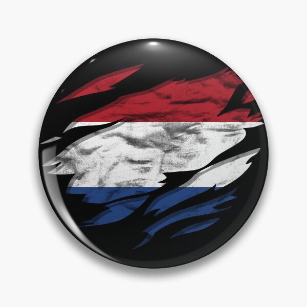 Artikelvorschau, Ripped Rip Open Netherlands Flag Palm entworfen und verkauft von rafaeltto.
