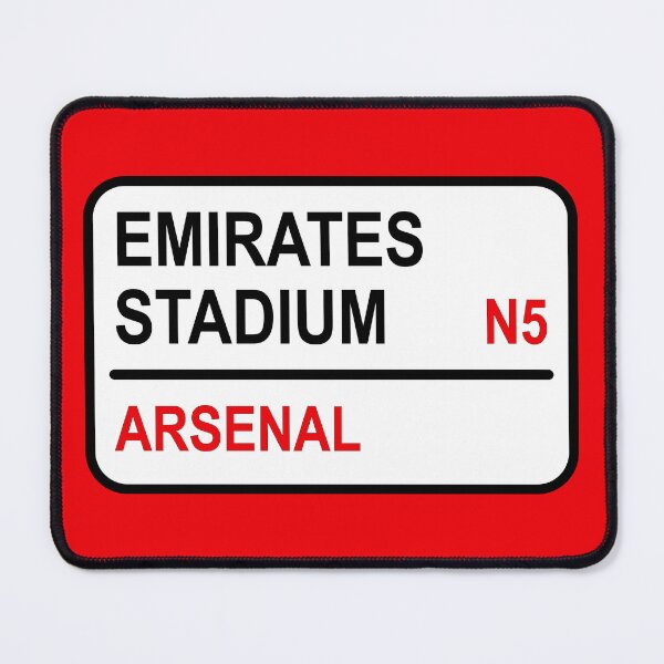 Item preview, Emirates Stadium Football Sign designed and sold by BlockyB.