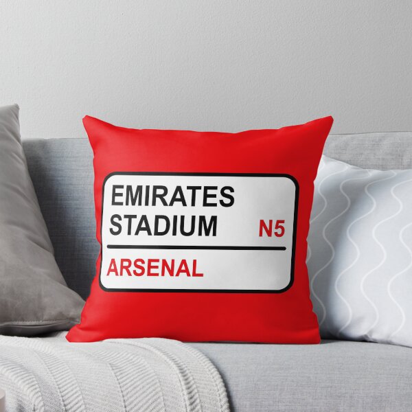Item preview, Emirates Stadium Football Sign designed and sold by BlockyB.