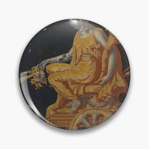Item preview, Cybele in Chariot with Two Lions Celestial Victorian Print designed and sold by Elizabeth Szkirpan.