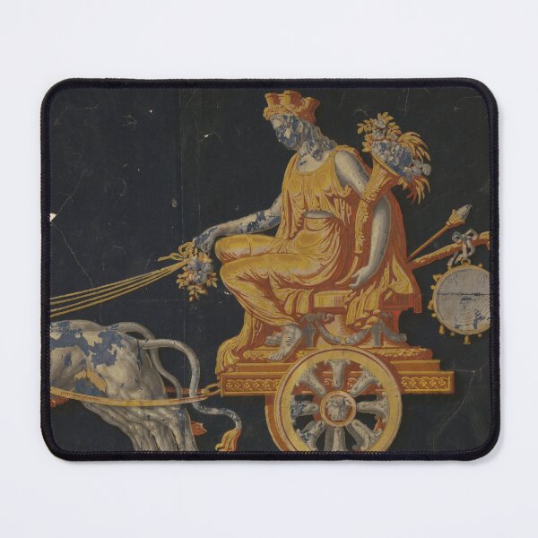 Item preview, Cybele in Chariot with Two Lions Celestial Victorian Print designed and sold by Elizabeth Szkirpan.