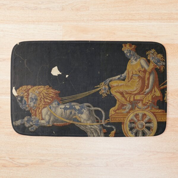 Item preview, Cybele in Chariot with Two Lions Celestial Victorian Print designed and sold by Elizabeth Szkirpan.