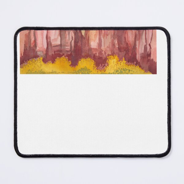 Item preview, 'Cottonwoods in the Canyon' designed and sold by Anita-West.